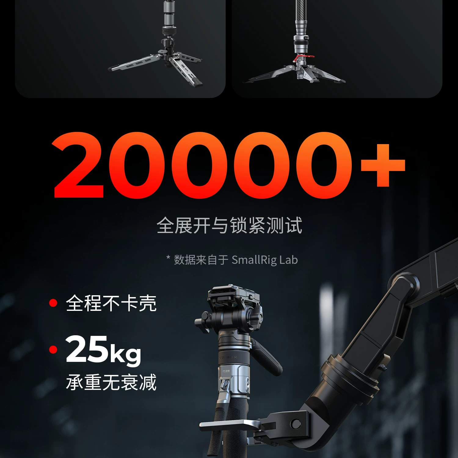 SmallRig x Potato Jet 6284 TRIBEX PRO Monopod 圖文描述 12