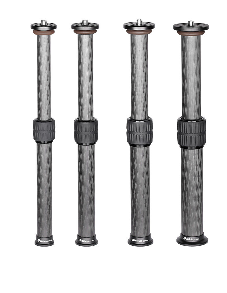 Leofoto 徠圖 DC-252C Carbon Fiber Add-On Center Column for LS-254C 碳纖維升降中軸 圖文描述 07