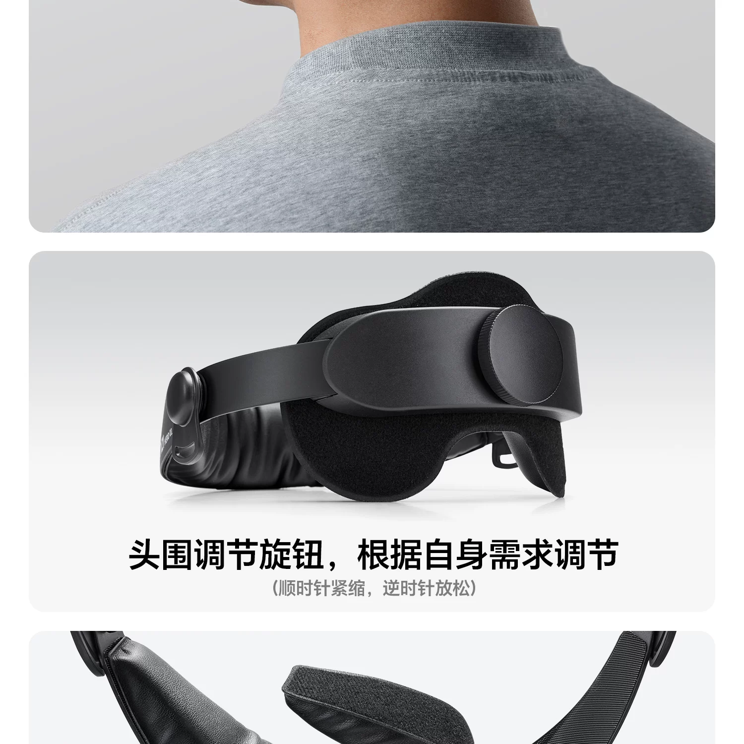 Ulanzi CM029 Head Strap Mount for Action Cameras 頭戴支架 圖文描述 10