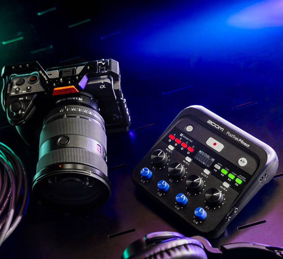 Zoom PodTrak P4next Podcast Recorder 錄音機 圖文描述 13