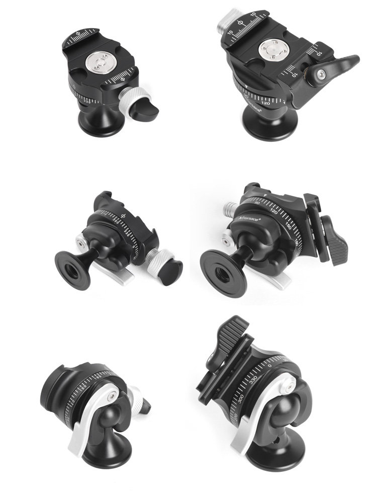 Marsace 馬小路 98K Mini Ball Head 迷你球形雲台 圖文描述 09