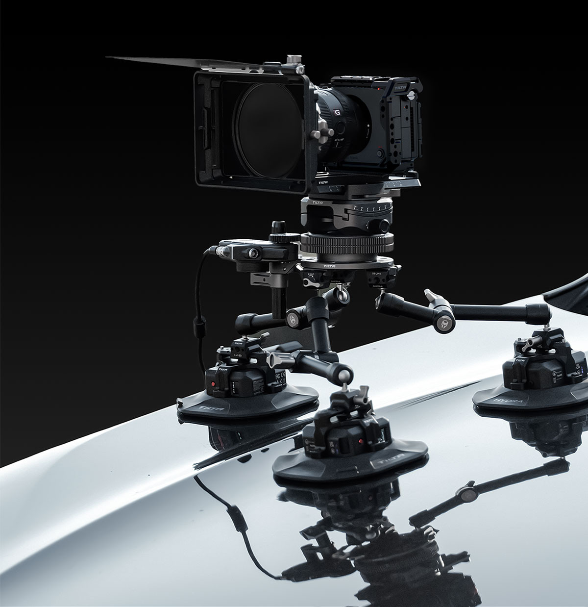Tilta 鐵頭 TA-T108-FCC-B Full Camera Cage for Sony FX5 Black 相機套籠 (黑色) 圖文描述 13