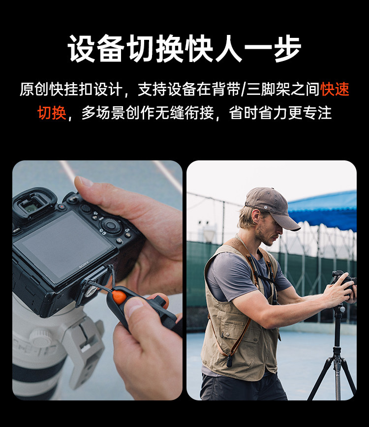 PGYTECH Camera Strap Master 大地棕 圖文介紹 06