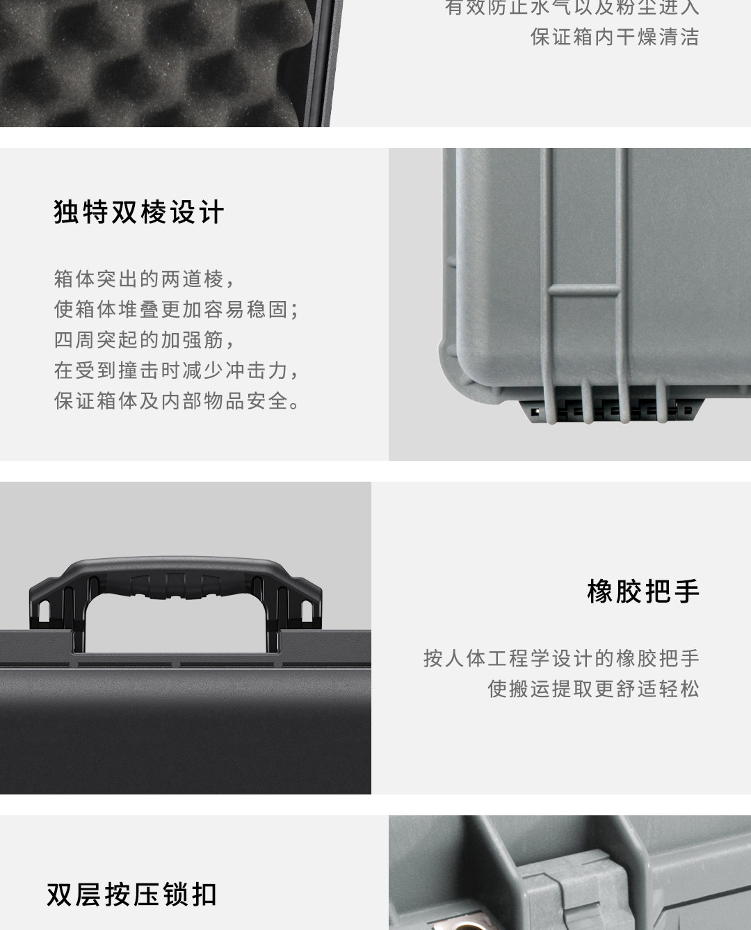 Pelican 1400 WF Protector Case 攝影器材安全箱 圖文描述 12
