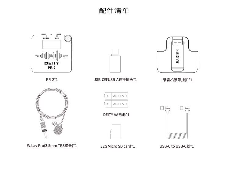 Deity PR-2 Global Version 圖文描述 35