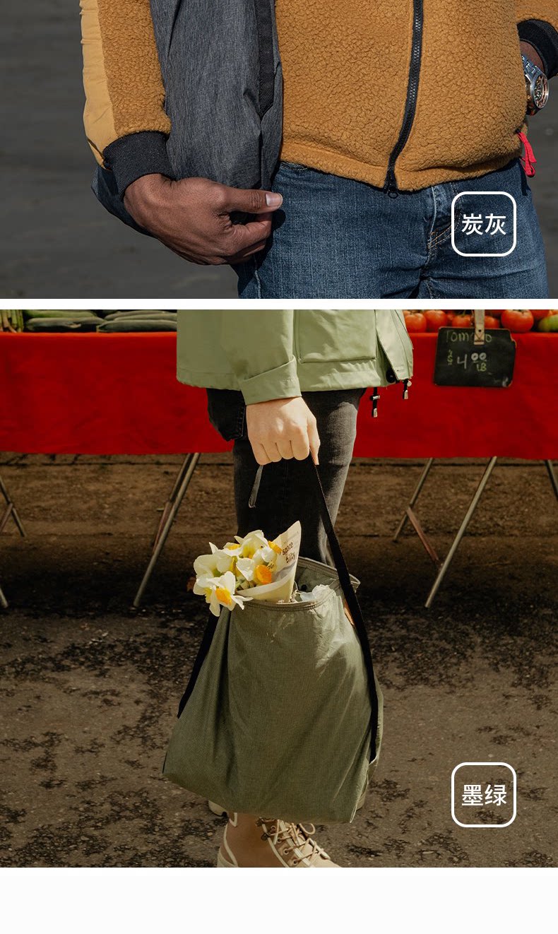 Peak Design Packable Tote 可收納托特包 (Ibis) 圖文描述 18