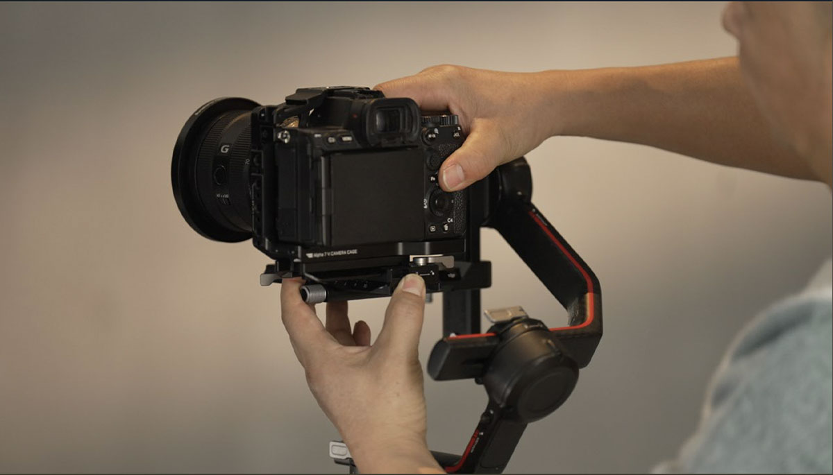 Tilta 鐵頭 TA-T100-FCC-B Full Camera Cage for Sony A7 V / A7 IV / A7R V 相機套籠 (Black) 圖文描述 06