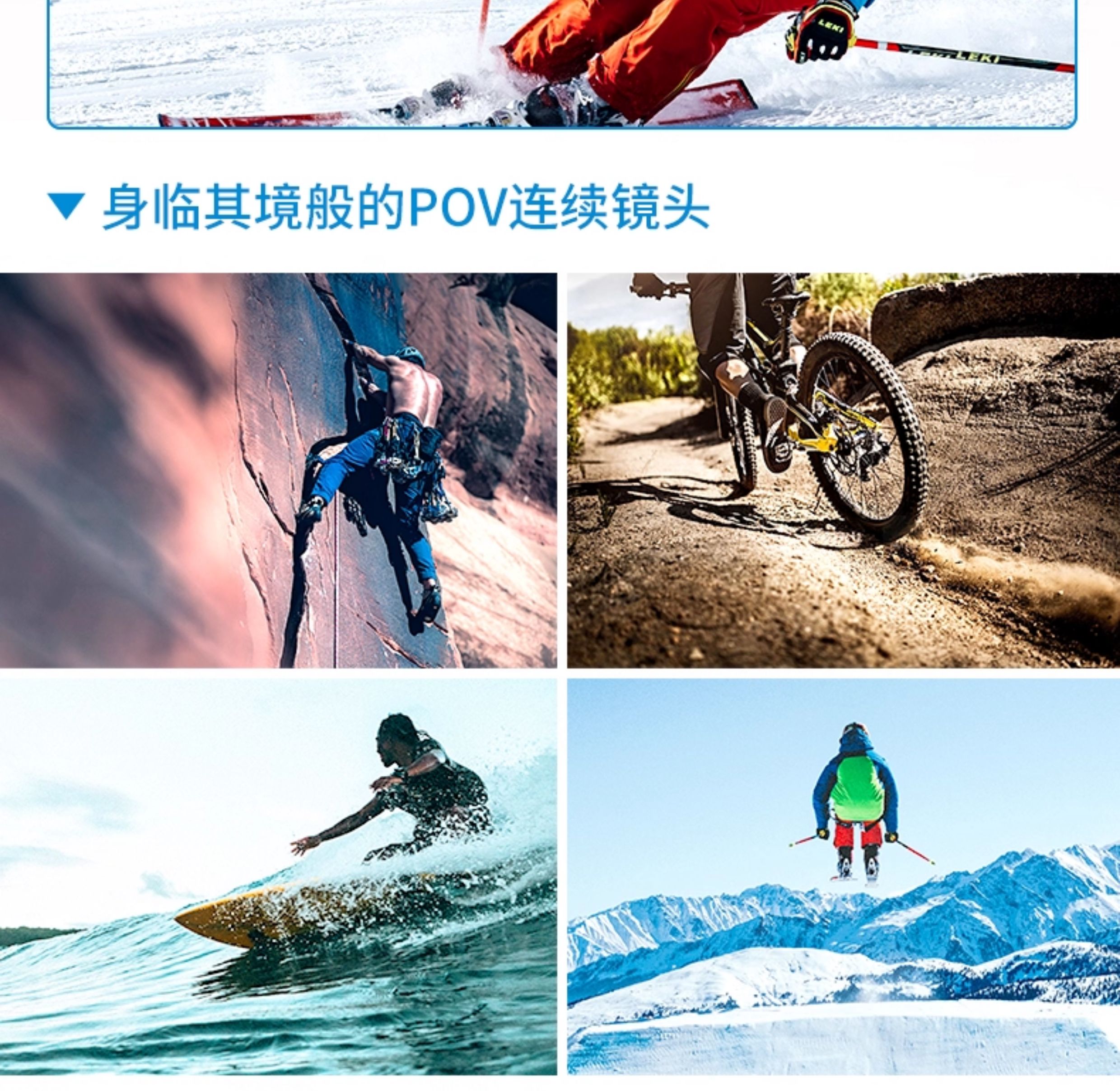 TELESIN GP-WFS-221 360° 旋轉腕帶圖文描述 03