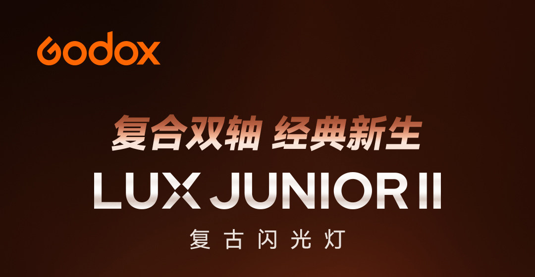 Godox 神牛 Lux Junior II S Retro Camera Flash for Sony 復古機頂閃光燈 圖文描述 01