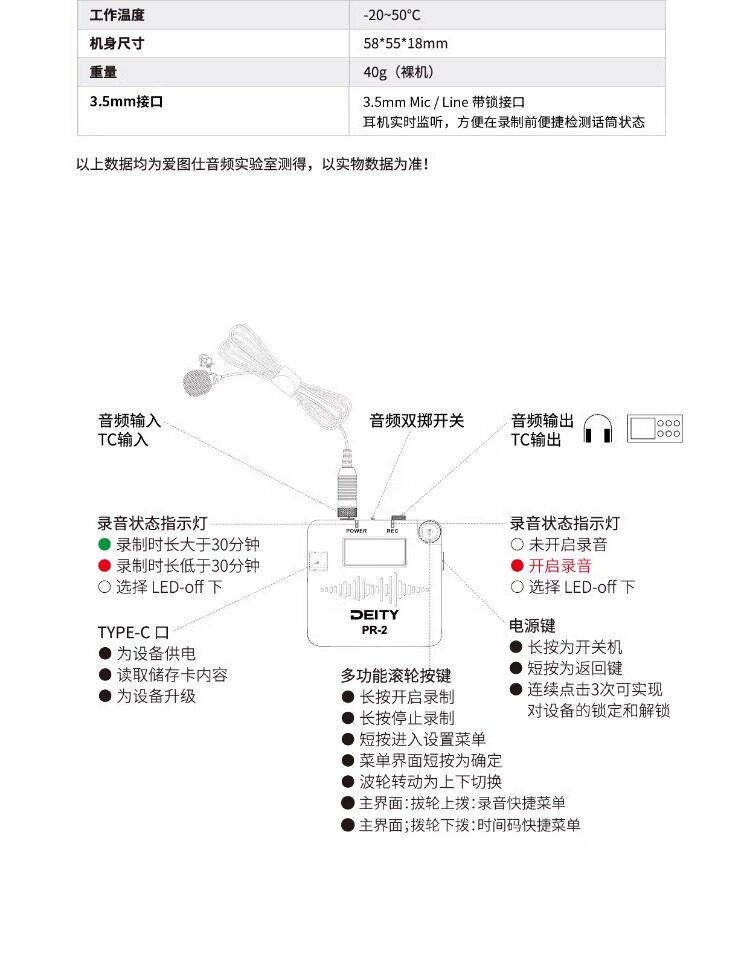 Deity PR-2 Global Version 圖文描述 34