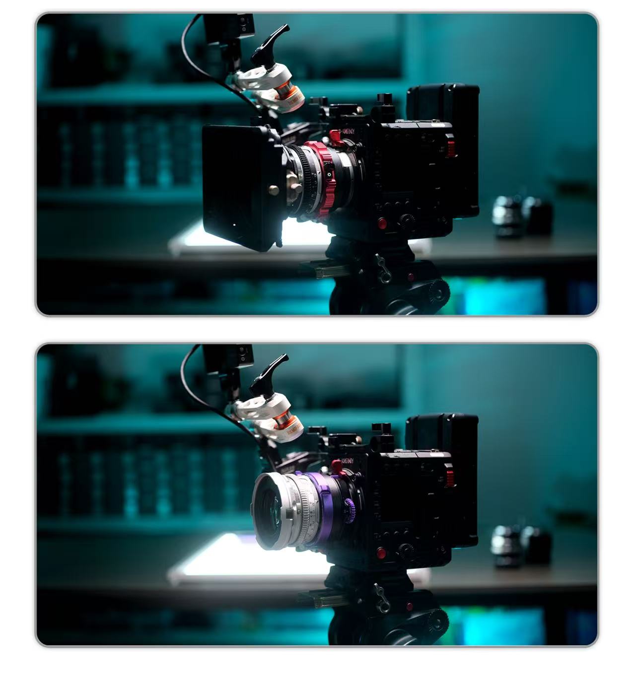 MOFAGE POCO II Canon EF 轉 Sony E 圖文描述 10