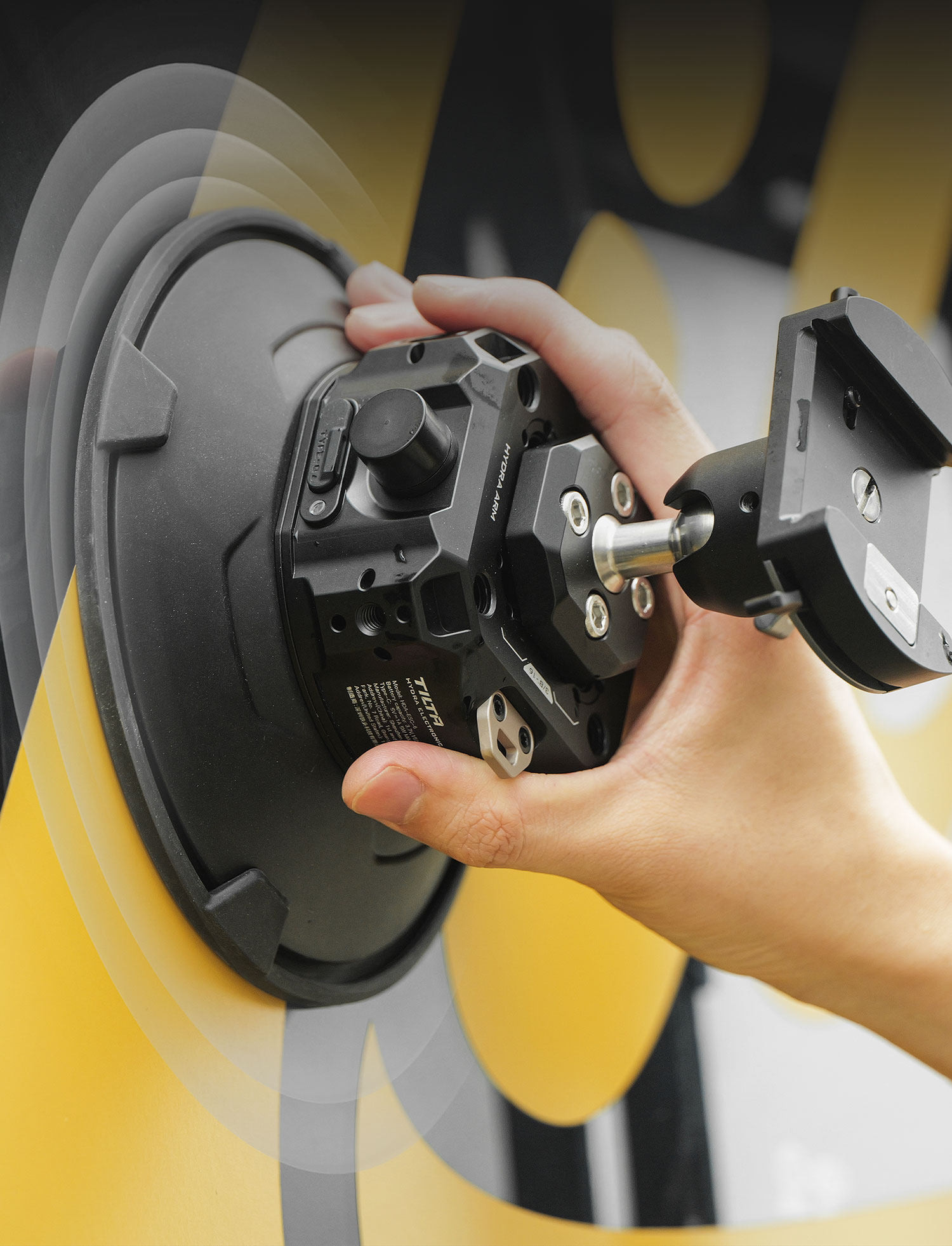 Tilta 鐵頭 HDA-ESC-6 Hydra Electronic Suction Cup 6吋電子氣壓攝錄吸盤 圖文描述 12