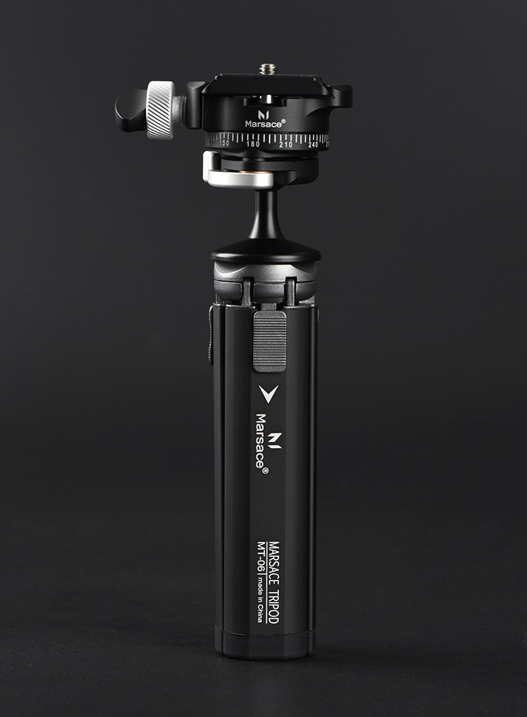Marsace 馬小路 MT-06 Mini Tabletop Tripod Kit 迷你桌面三腳架套裝 圖文描述 04