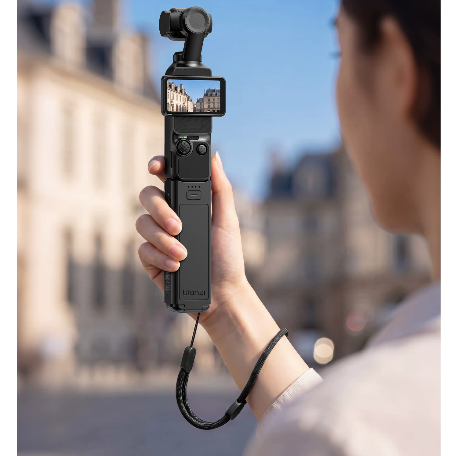Ulanzi PK-22 Power Bank for DJI Osmo Pocket 3 / 4 續航支撐手柄 圖文描述 15