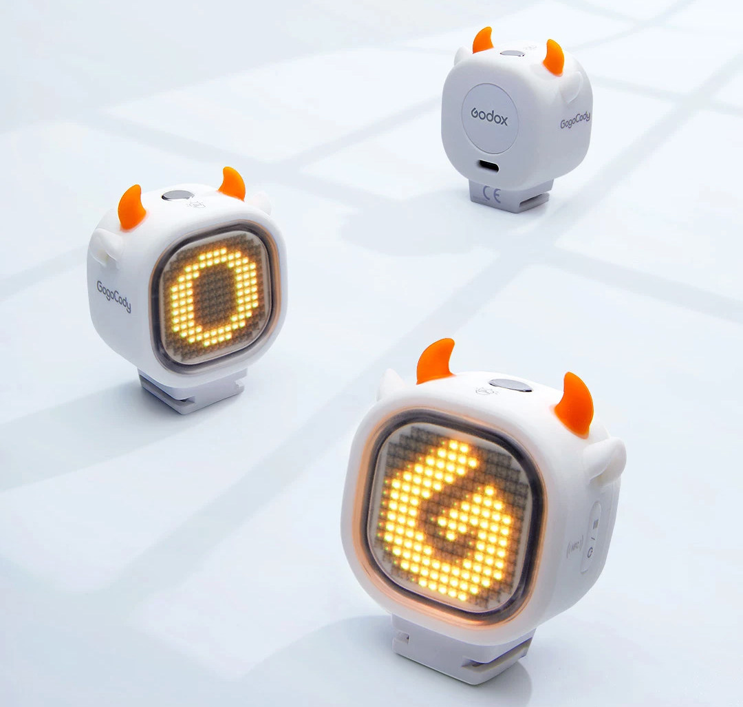 Godox 神牛 LT1 LED Creative Pixel Light 創意迷你顯示燈 圖文描述 02