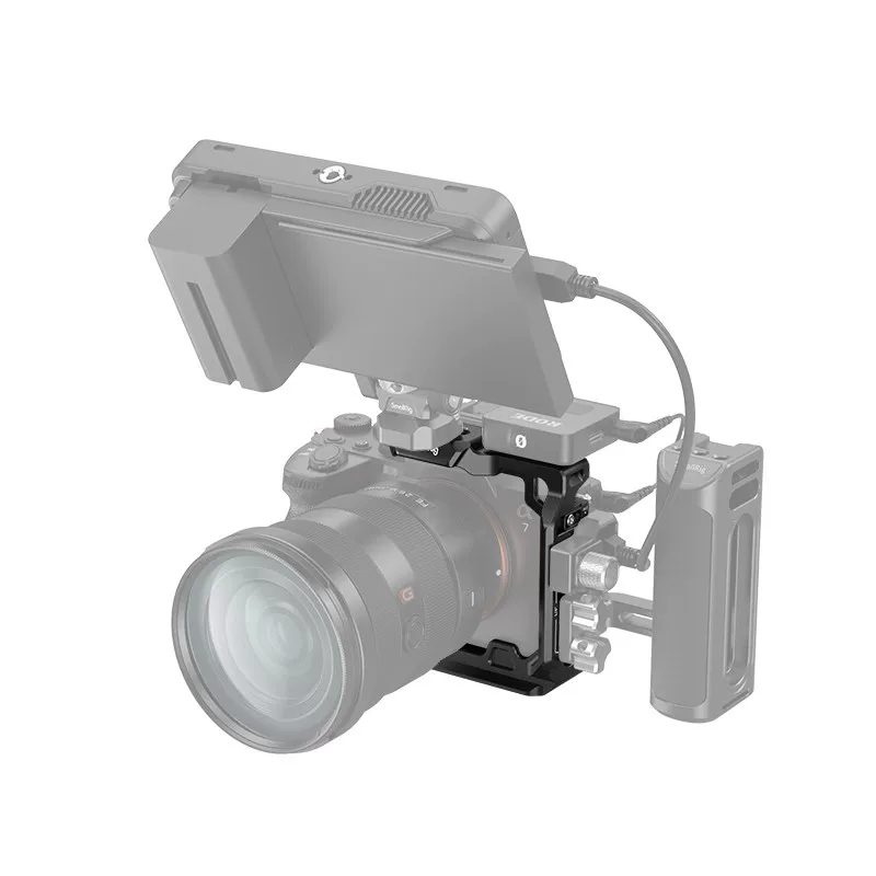 SmallRig 3639 Half Cage for Sony Alpha 7R V / A7 IV / A7S III / A1 / A7R IV 半套籠 圖文 11