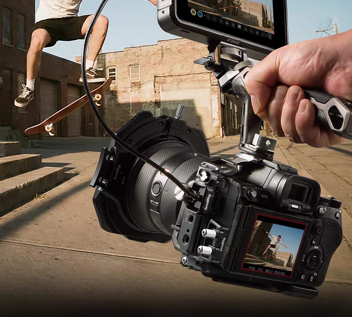 SmallRig 6025 Basic Cage Kit for Sony A7 V / A7R V / A7 IV 相機套籠 圖文描述 11
