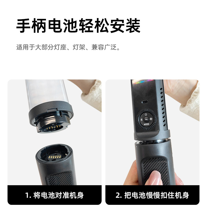 Godox 神牛 LC-D01 Diffuser for LC500R Mini / LC500 Mini 柔光罩 圖文描述 09