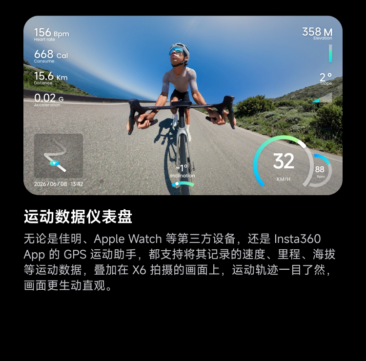 Insta360 X6 圖文描述 55