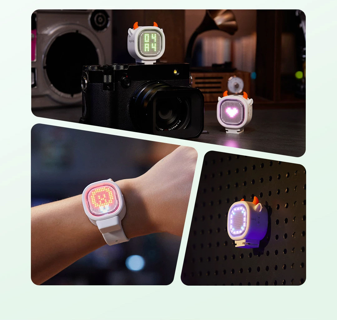 Godox 神牛 LT1 LED Creative Pixel Light 創意迷你顯示燈 圖文描述 12