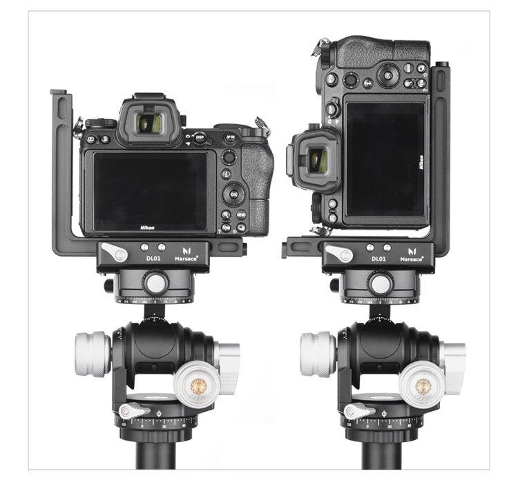 Marsace 馬小路 DL01 Universal L Bracket 通用型 L 支架 圖文描述 07