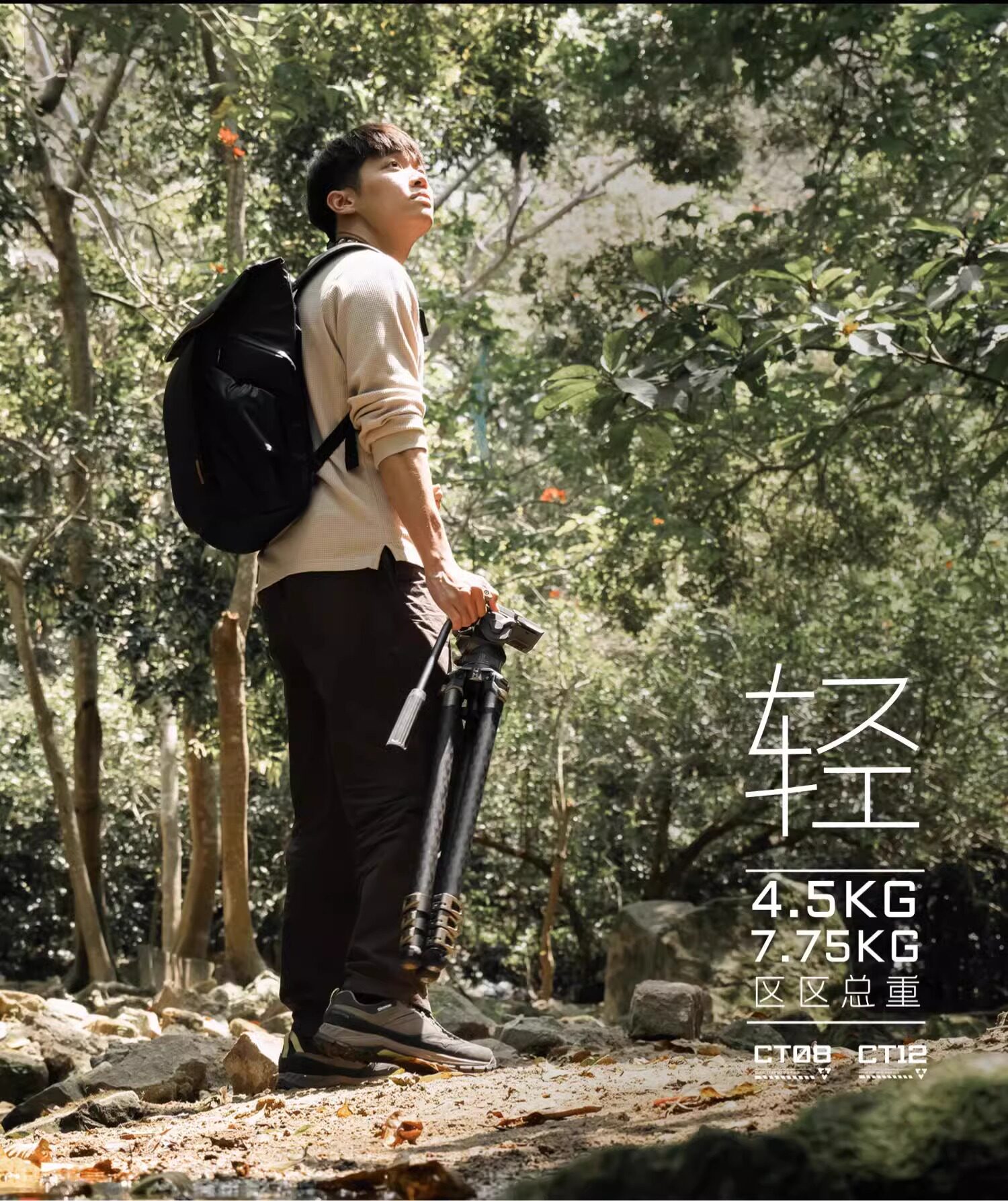 Tilta 鐵頭 TT-CT12-75-SG CT12 75mm 油壓雲台碳纖維攝錄三腳架套裝 圖文描述 30