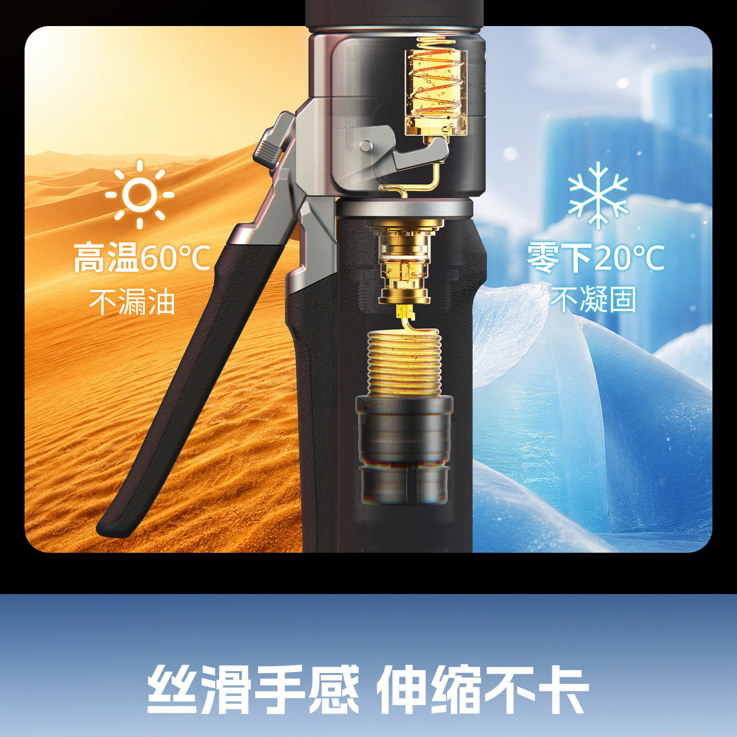 SmallRig x Potato Jet 6286 TRIBEX PRO X-Clutch Hydraulic Monopod for Video 一鍵全開液壓單腳架 圖文描述 09