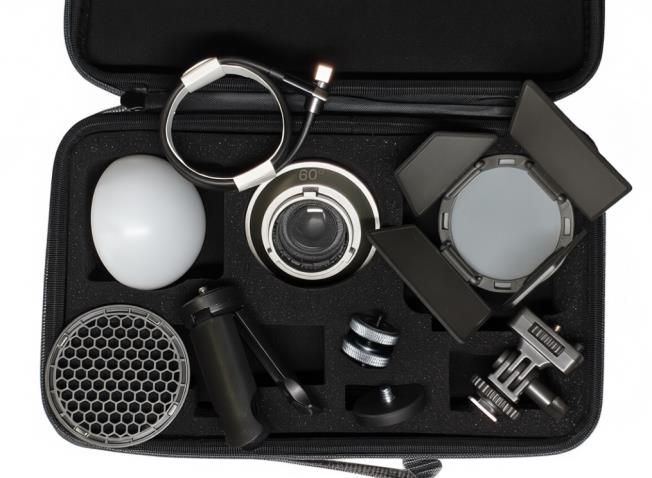 Phottix Kiran X40R 40W RGB COB LED Light Kit 補光燈套裝 圖文描述 02