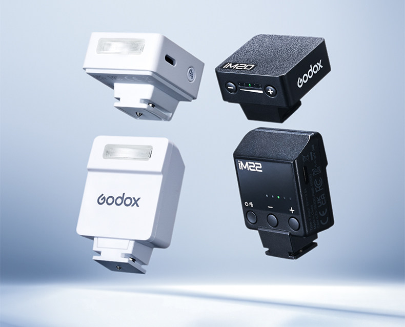 Godox 神牛 IM20 WHITE Mini Flash 迷你閃光燈 (白色) 圖文描述 02