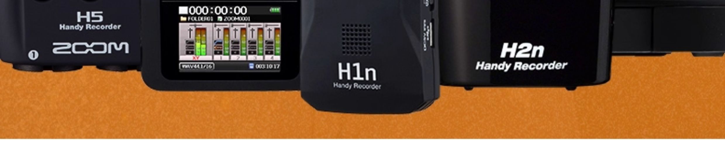 Zoom H3-VR 360° VR Audio Recorder 360度空間錄音機 圖文描述 02