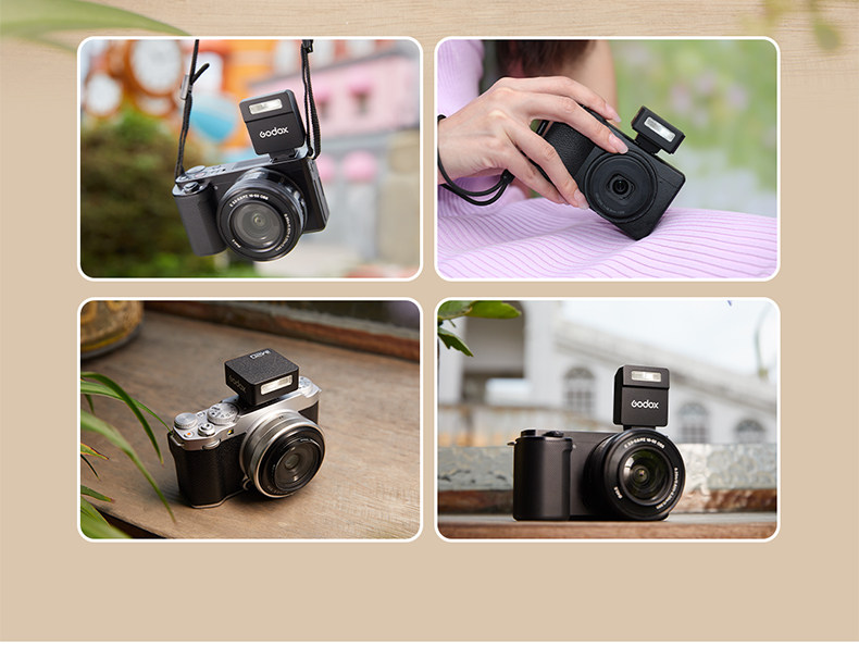 Godox 神牛 IM20 WHITE Mini Flash 迷你閃光燈 (白色) 圖文描述 10