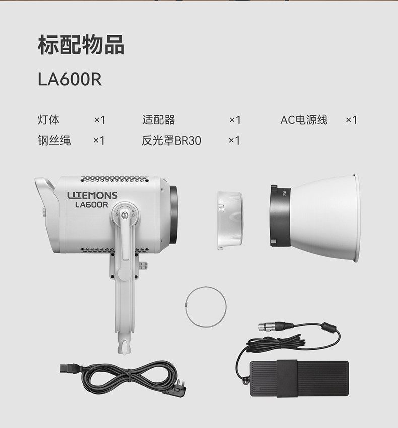 Godox LA600R 黑色 圖文描述 14