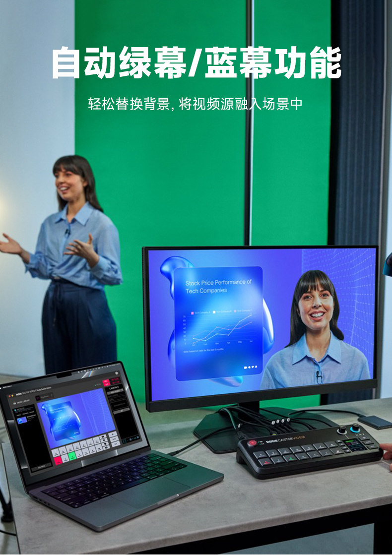 RODE RODECaster Video All-in-One Video and Audio Production Console 影音製作控制台 圖文描述 08
