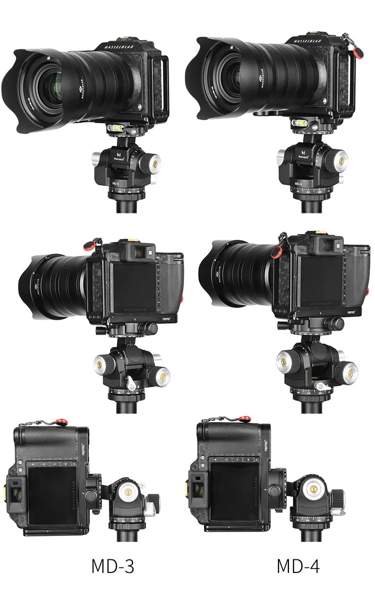 Marsace 馬小路 MD-4 Geared Head 齒輪雲台 圖文描述 20