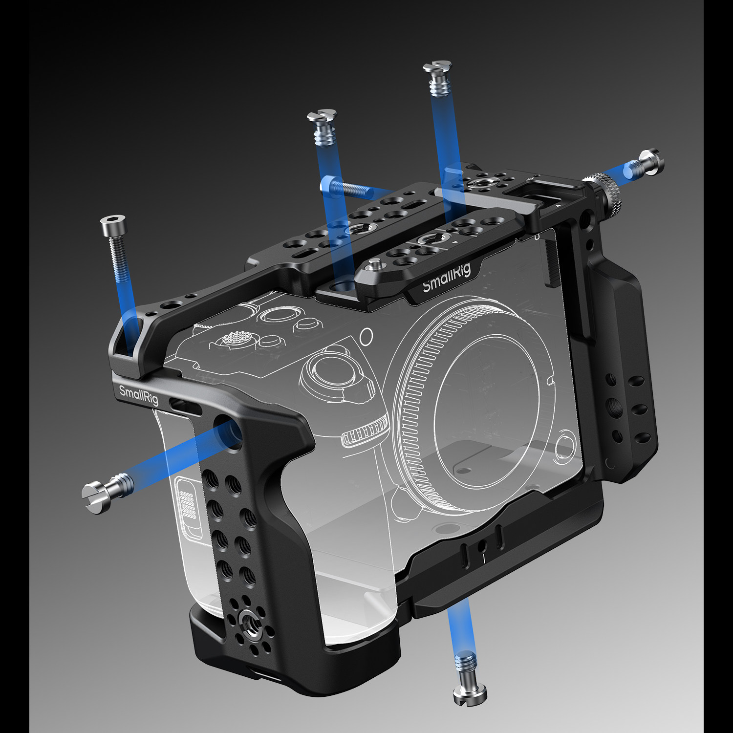 SmallRig Sony FX5 HawkLock 全系列圖文描述 06