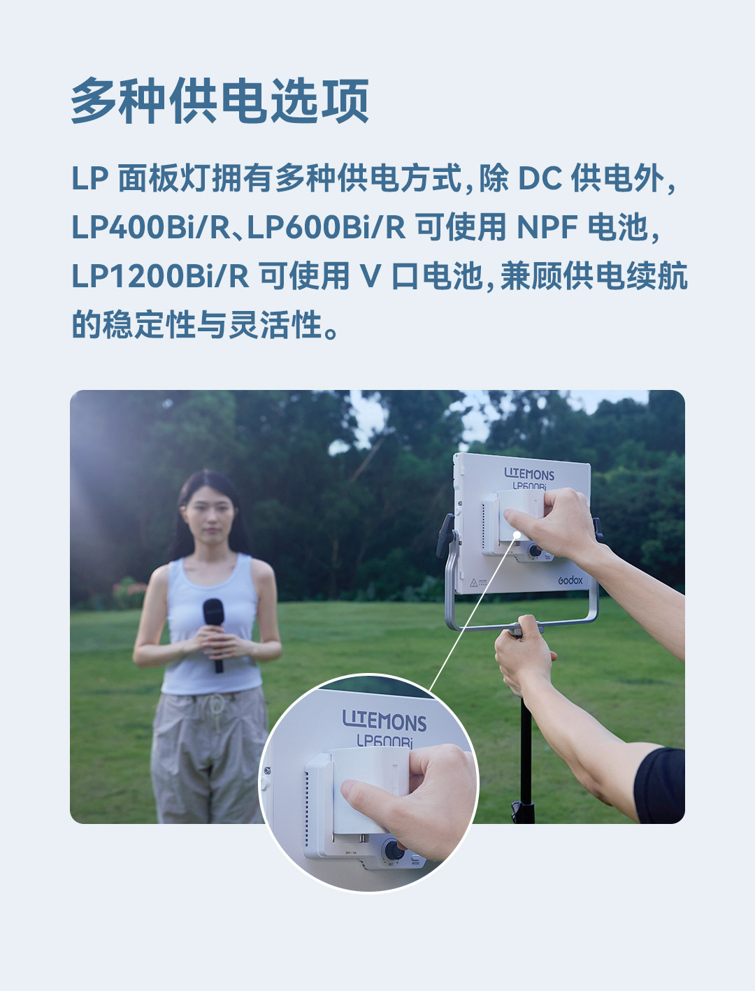 Godox LP600Bi 單燈 圖文圖片 05