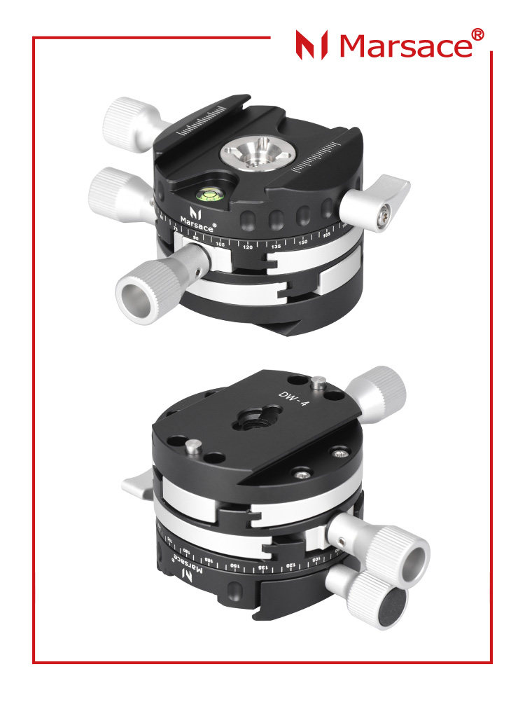 Marsace 馬小路 DW-4 Geared Head 齒輪雲台 圖文描述 07