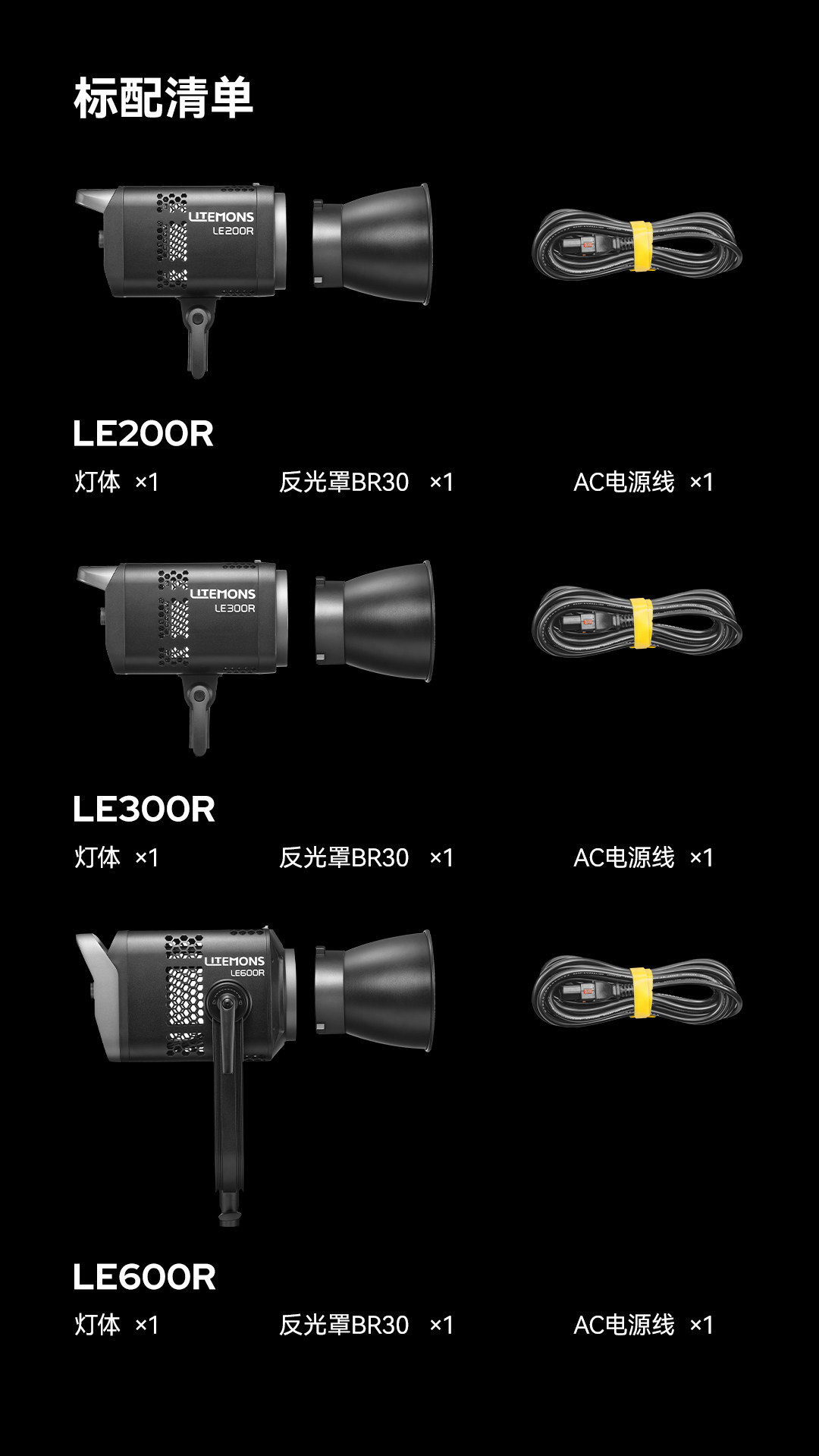 Godox 神牛 LE600R Litemons RGB LED Monolight 全彩 LED 直播燈 (黑色) 圖文描述 09