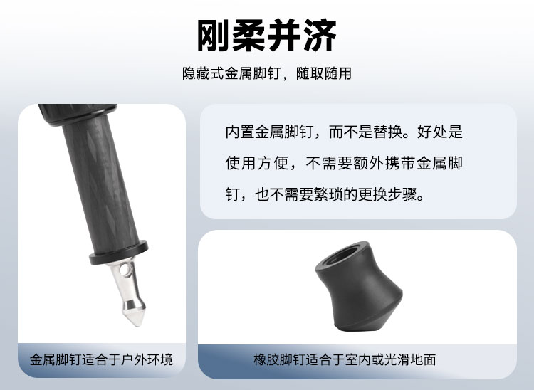 Marsace 馬小路 ET-2541 Carbon Fibre Tripod Kit 碳纖維三腳架套裝 圖文描述 14