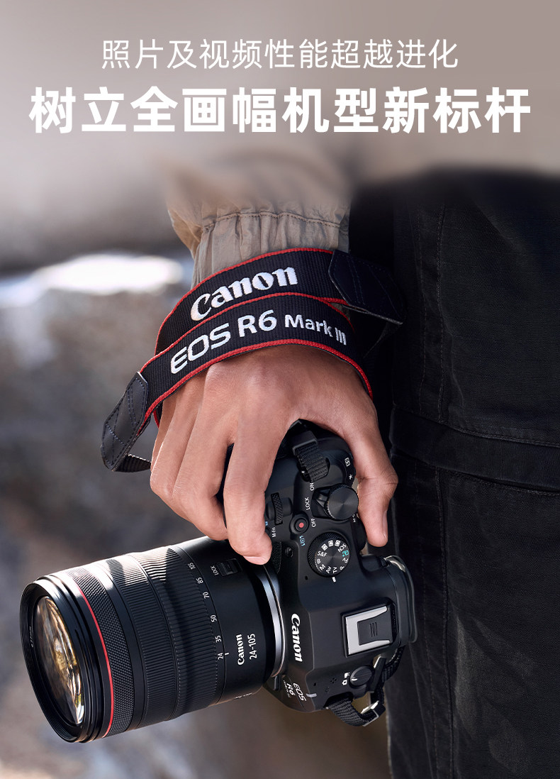 Canon EOS R6 Mark III 連 RF24-105mm F4 L IS USM 鏡頭套裝 圖文描述 02