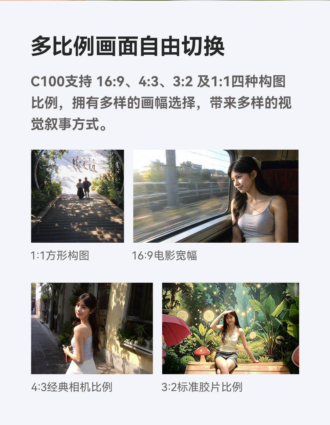 Godox 神牛 C100 Transparent Viewfinder Camera 32GB Kit 透明取景數碼相機套裝 圖文描述 12