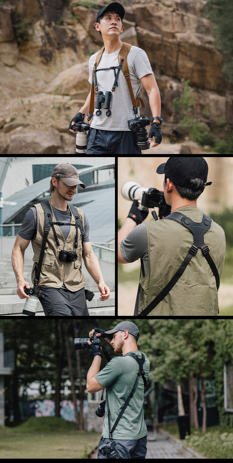 PGYTECH Camera Strap Master 大地棕 圖文介紹 18
