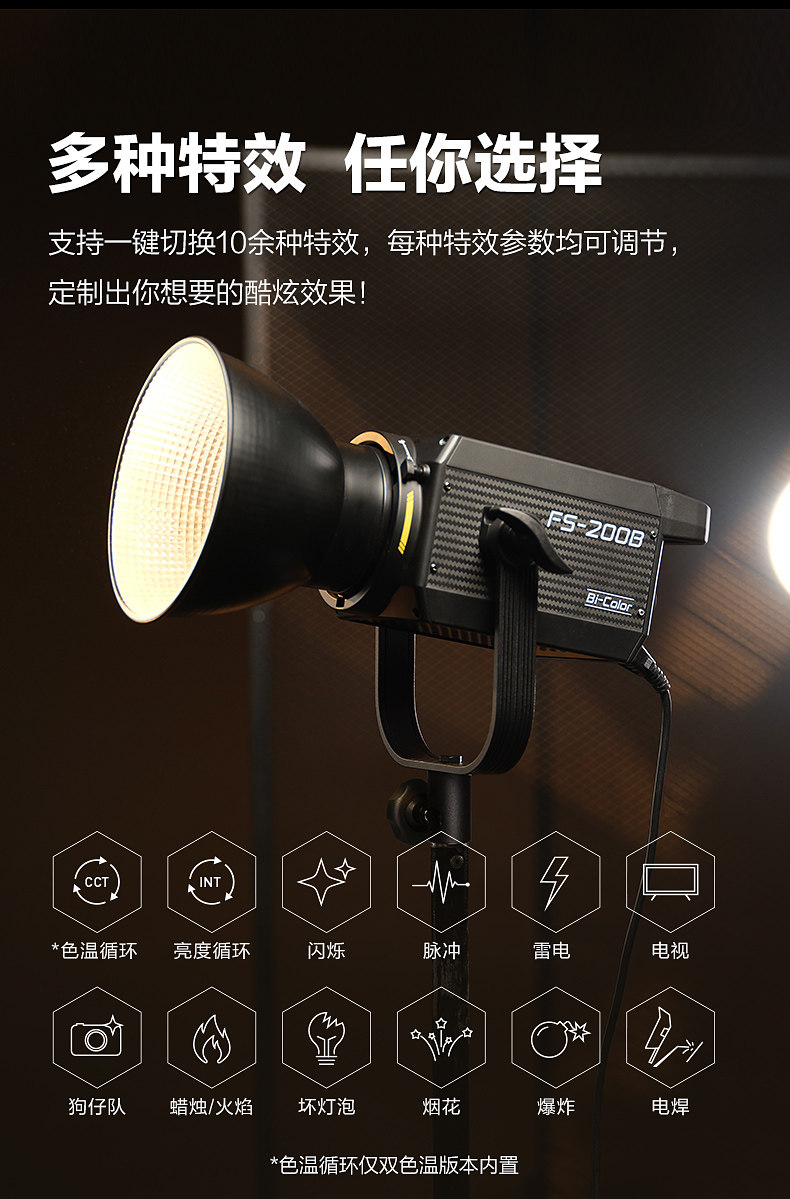 Nanlite FS-150B FS-B 系列圖文描述 09
