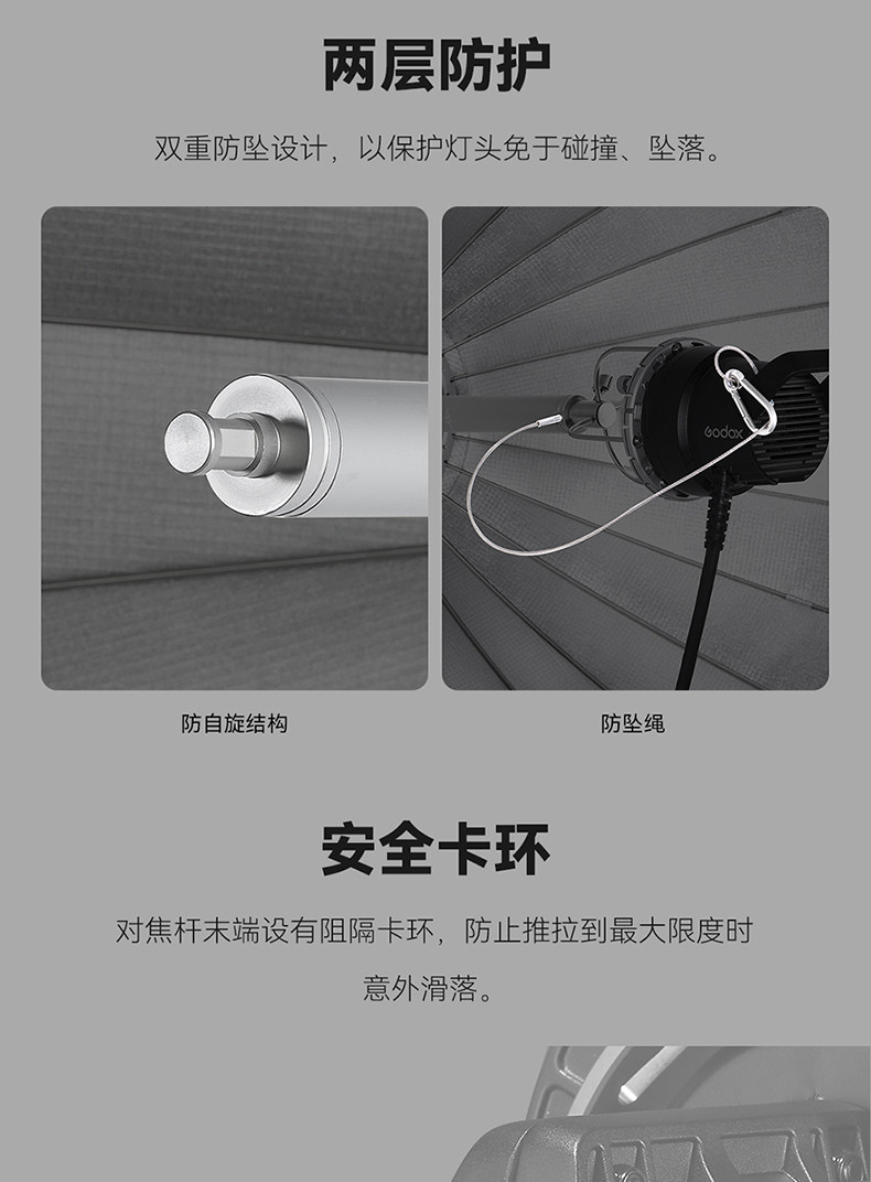 Godox 神牛 P158 Parabolic Focusing Reflector Kit 拋物線反射柔光罩套裝 圖文描述 14