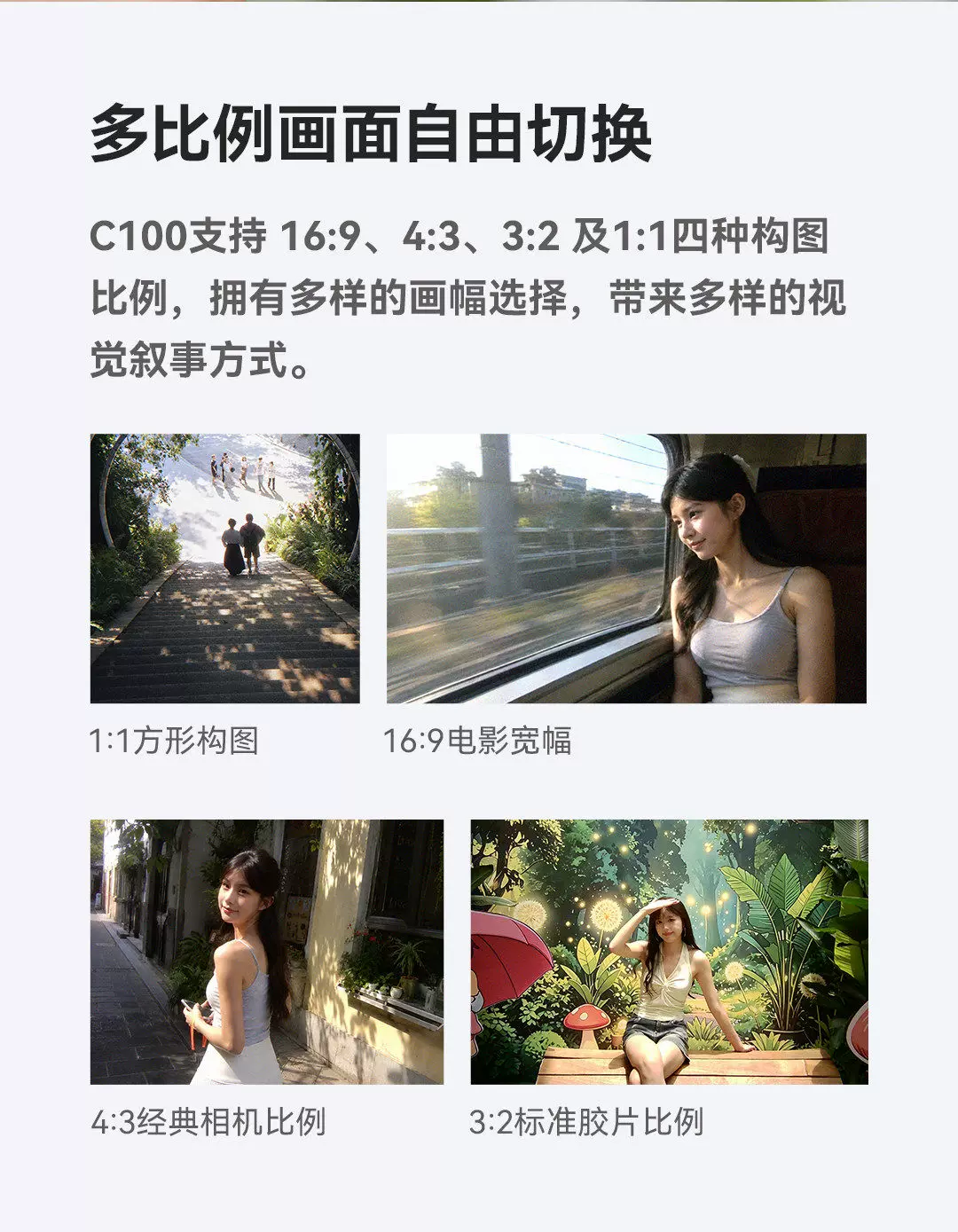 Godox 神牛 C100 Transparent Viewfinder Camera 透明取景數碼相機 圖文描述 12