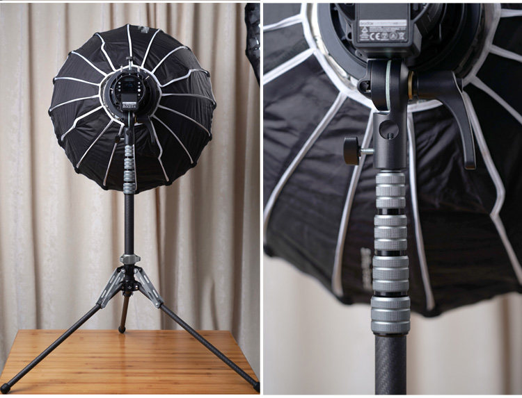 Marsace 馬小路 MF-01 Carbon Fiber Light Stand 碳纖維燈架 圖文描述 20