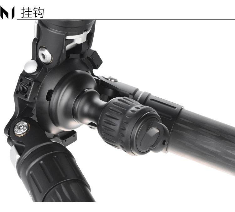 Marsace 馬小路 MT55SV 75mm Bowl Carbon Fibre Tripod 碳纖維攝錄三腳架（不含雲台） 圖文描述 12