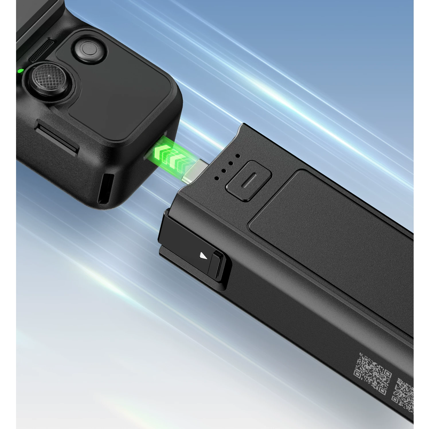 Ulanzi PK-22 Power Bank for DJI Osmo Pocket 3 / 4 續航支撐手柄 圖文描述 07