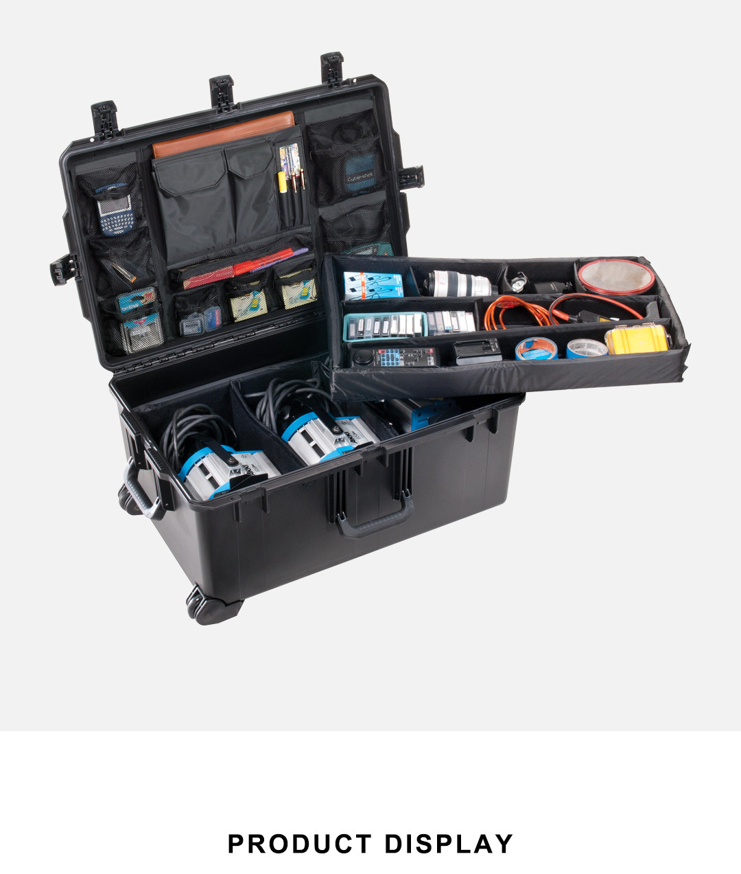 Pelican iM2975 NF Storm Trak Case Black 空箱器材保護箱 圖文描述 10