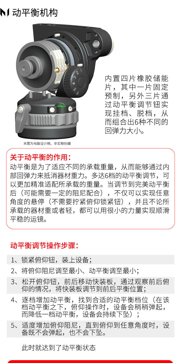 Marsace 馬小路 MV30 Video Head - Manfrotto Classic Plate 液壓攝錄雲台（曼富圖經典版） 圖文描述 07
